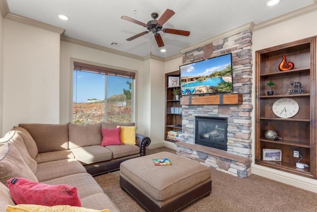 Coral Springs Resort H2 Brand New Home, Community Pool, Outdoor Fireplace, And Near Sand Hollow Washington Exterior photo